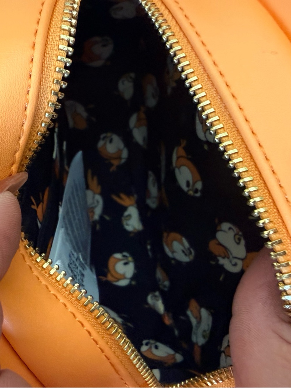 DisneyParks loungefly Chuuby Bird crossbody bag - Picture 7 of 8
